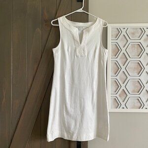 New York & Company White Sleeveless Dress - Size S - NWOT